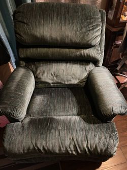 Extended Rocking Chair