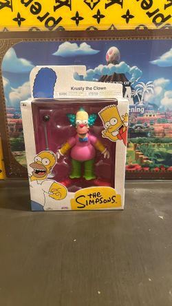 Crusty The Clown Simpsons Figure