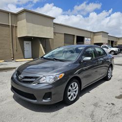 2012 Toyota Corolla