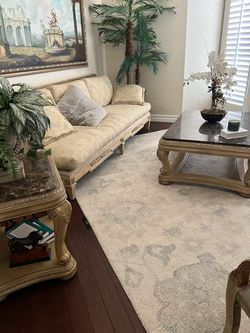 Antique Marble Tables