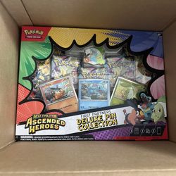 Pokemon Ascended Heroes Pin Collection