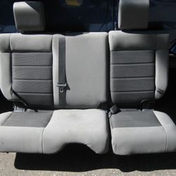 2008-2018 Jeep Wrangler JK Jku 4-door Unlimited Interior Rear Seats Seat 