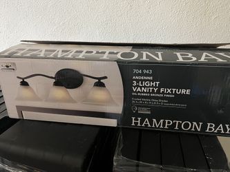 New Vanity And Other Fixtures