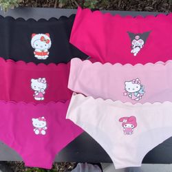 Hello Kitty & Friends Panties!