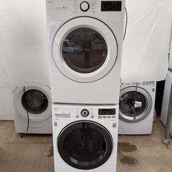 LG Washer And Gas Dryer 
