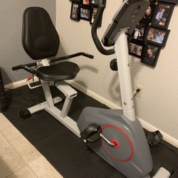 Magnetic Recumbent Exercise Bike