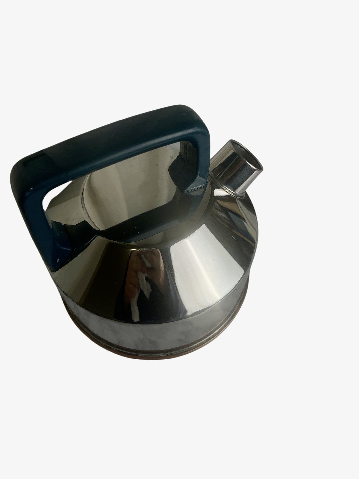 PLANBODEN SUS stainless copper bottom Tea Kettle 1.75 L Germany Blue handle