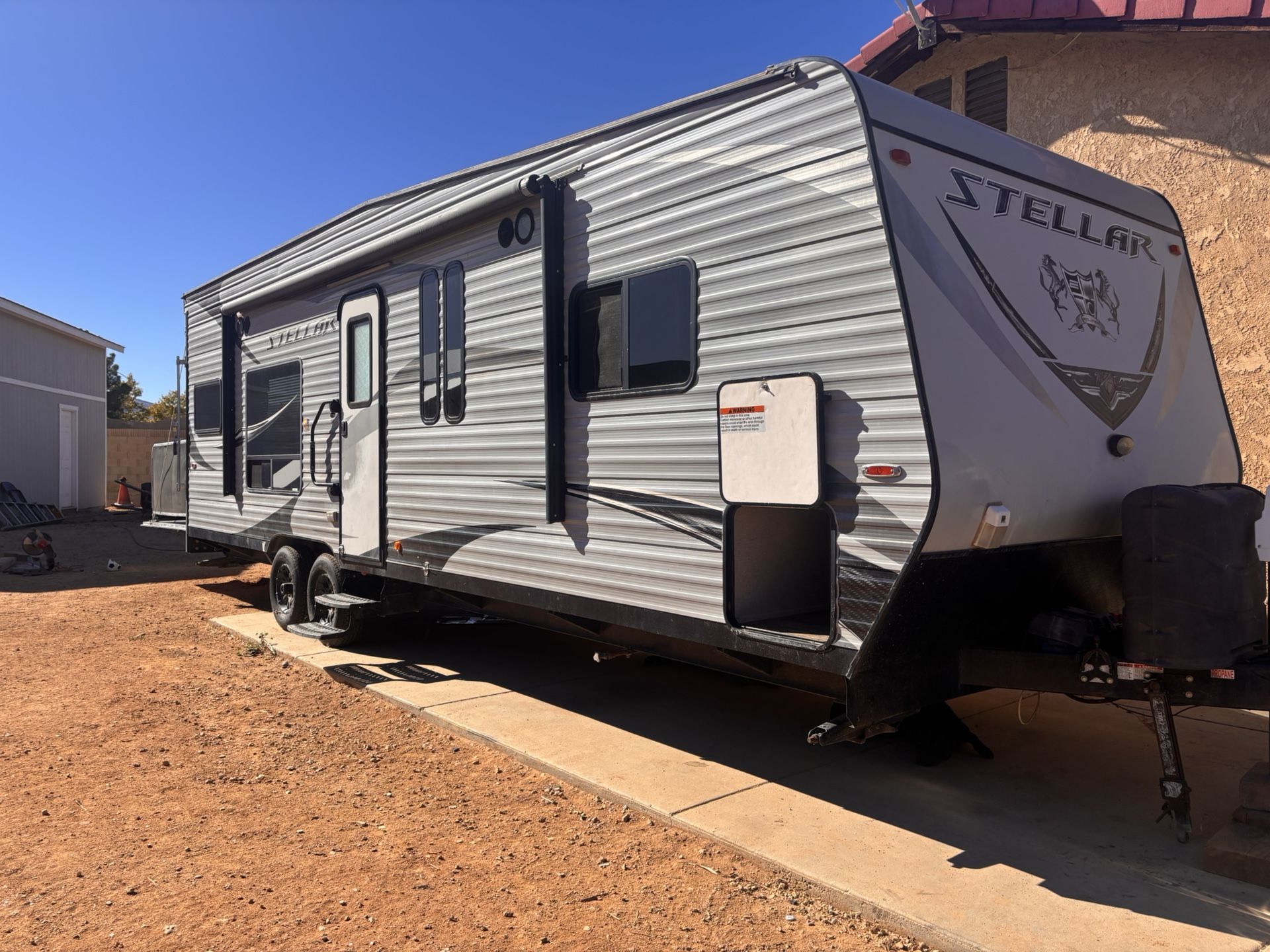 2017 Stellar Toy Hauler