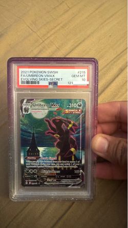 Umbreon vmax PSA 10