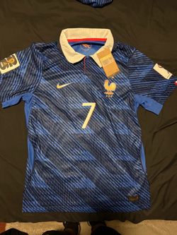 Nike France FFF #7 Soccer Jersey