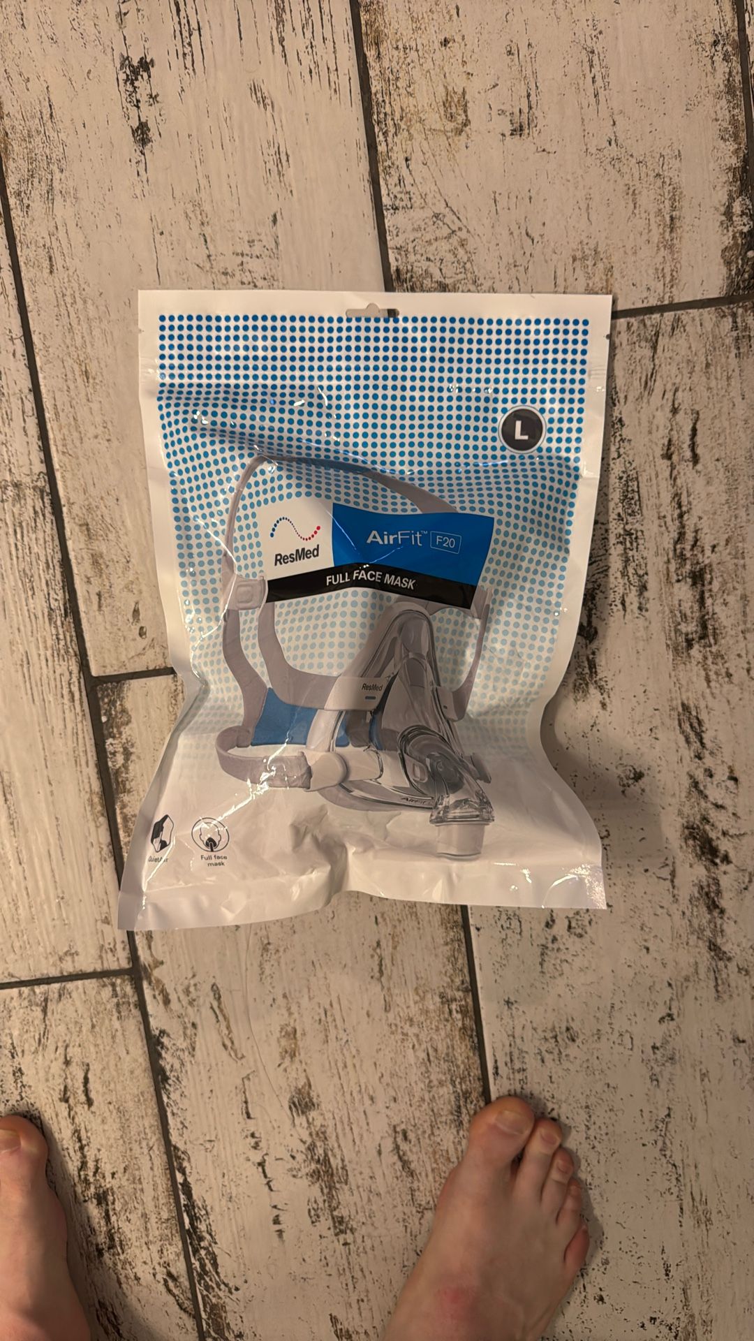 ResMed AirFit F20 Full Face Mask ***UNOPENED***