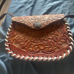 Hand Tooled Bag 