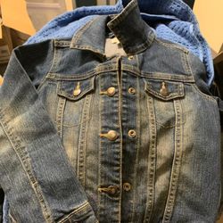 Girls Jean Jacket 