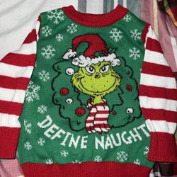 The Grinch Christmas Sweater
