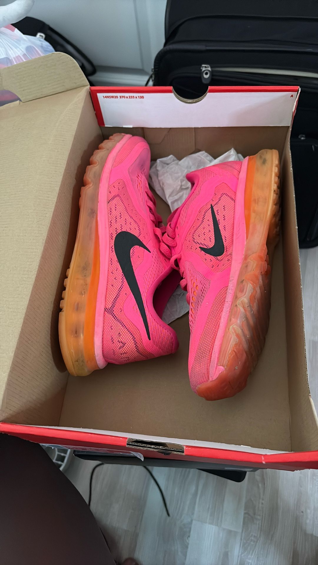 Nike air max running shoes (Size 11)