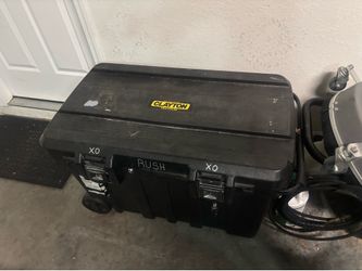 Clayton tough storage box