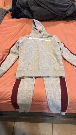 Kids Warmups Set Champion Size 10 Pants Size 10