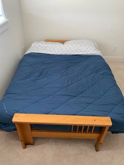 Japanese Futon 4” 💯 cotton bed or couch