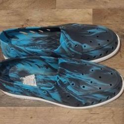 (NEW)Men's Sperry Float boat marble shoes size 13