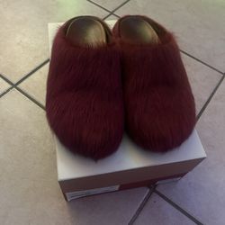 Marni Fussbett Sabot Slides Size 45eu/12