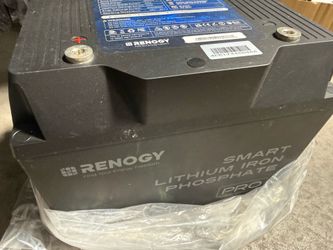 lithium battery renogy