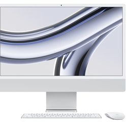 Apple 24” iMac  With M3 Chip ( Silver)