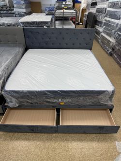 💎 All Size Brand New Bed Set For Sale Cash On Delivery Avalible 🚨