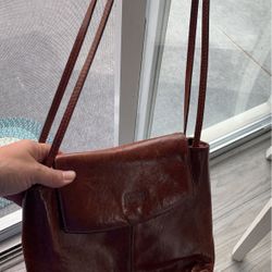 Beautiful Leather Creazioni Megghi Handbag
