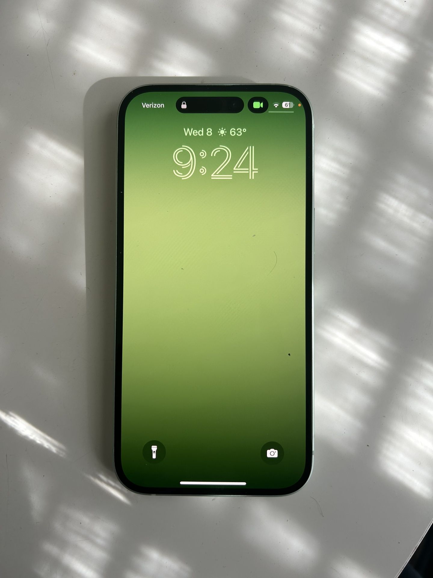 iPhone 15 (Mint Green)