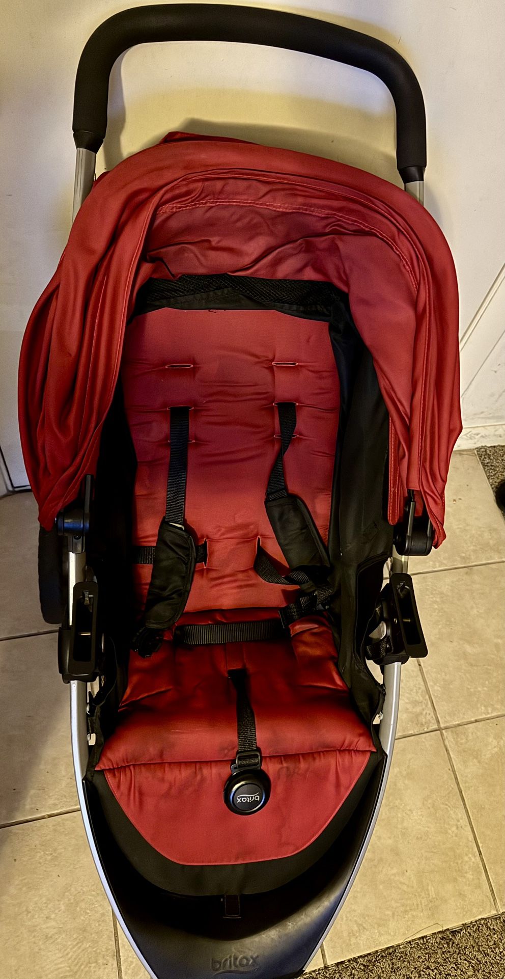 Britax B-lively Jogger Stroller 