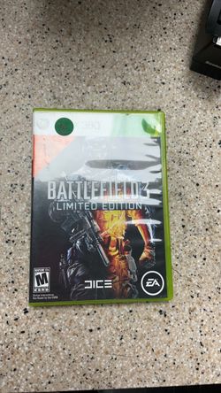 BATTLEFIELD 3 LIMITED EDITION XBOX 360
