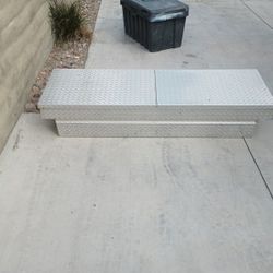 Diamond Plated Tool Box