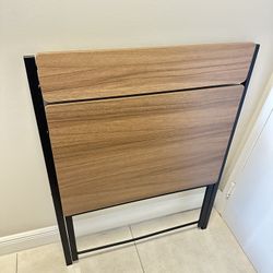 Foldable Desk Sturdy Real Wood