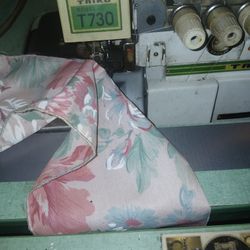 Merrow  To Sew Around Patches 