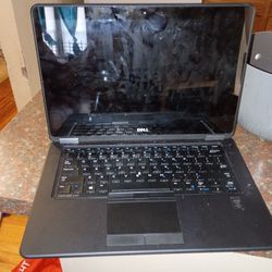 Dell Touch Screen Laptop