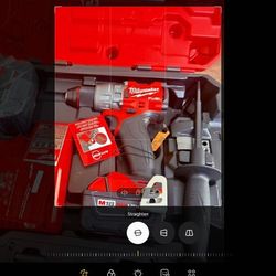 Milwaukee Hammer Drill With Case, No Battery Or Charger