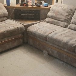 Vintage Sectional 