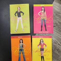 A Pretty Little Liers Novel Set Of 4