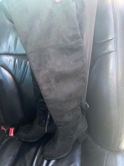 Black boots