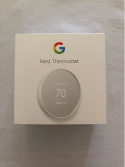 Google Nest Thermostat