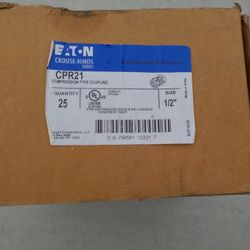 1/2" Threadless Couplings