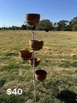 Plant Holder With Pots