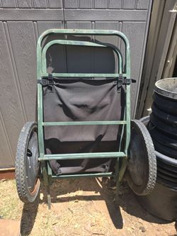 Cabellas game cart with liner
