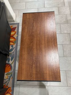 Modern Industrial Writing Desk / Computer Desk