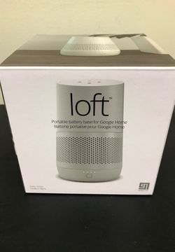 Google home battery pack