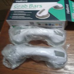 Two New In Box Suction Grab Bars 20 Firm