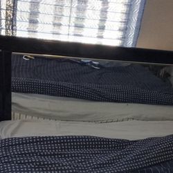 Very Cute Headboard, Small Dresser, Tv stand, Mattress Like New, Small Side Table... Full/Queen