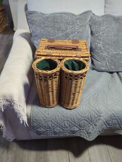 Wicker Picknick Basket
