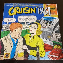 Vintage Cruisin' 1961 Vinyl Record 