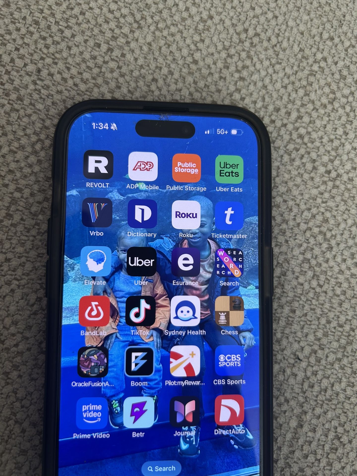 Iphone 15 Pro With Tik Tok App Installed